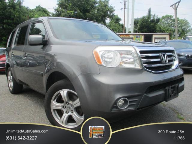 2013 Honda Pilot EX-L for sale in Mount Sinai, NY