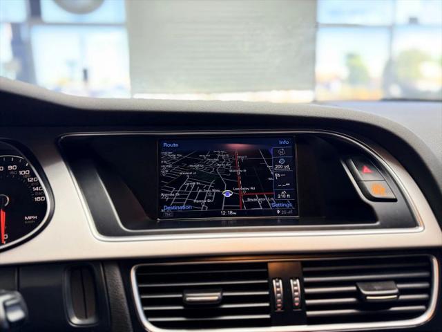 2016 Audi A4 Premium Plus