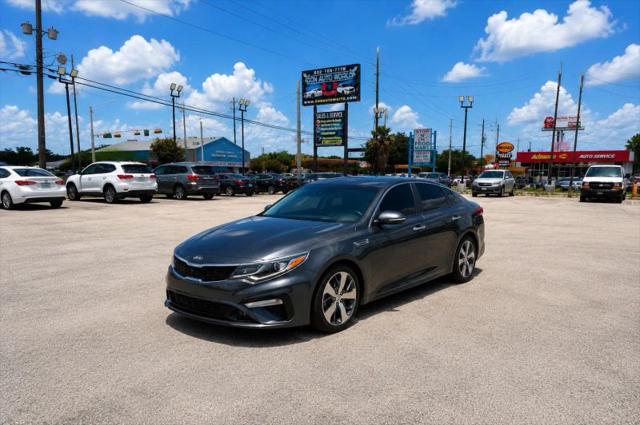 2020 Kia Optima S for sale in Houston, TX