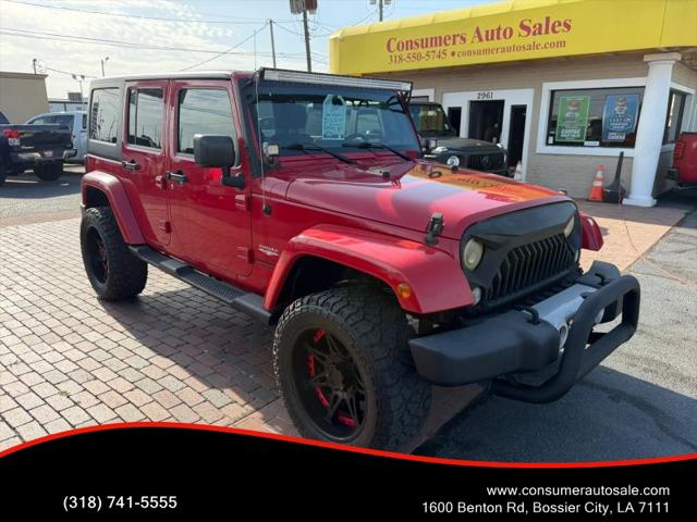 2014 Jeep Wrangler Unlimited Sahara for sale in Bossier City, LA