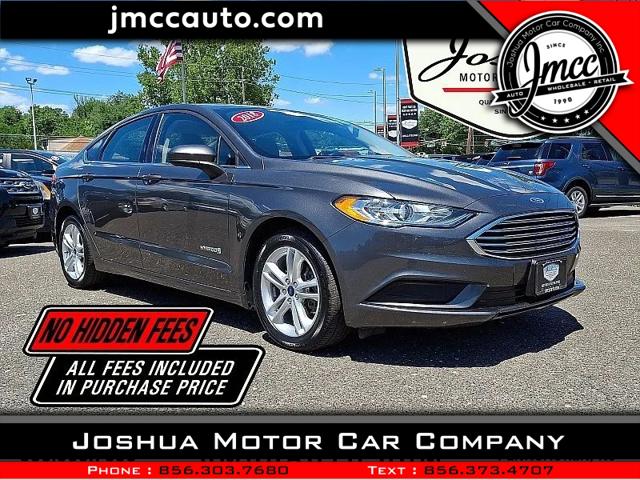 2018 Ford Fusion Hybrid S for sale in Pennsauken, NJ
