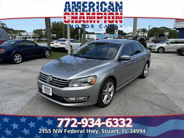 2013 Volkswagen Passat 2.0L TDI SEL Premium for sale in Stuart, FL