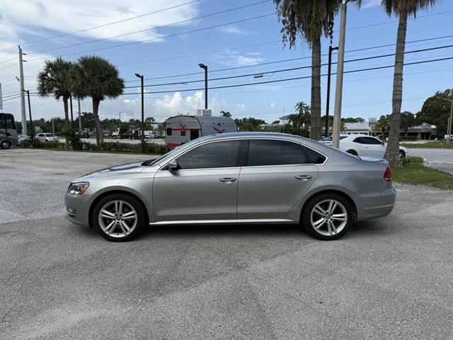 2013 Volkswagen Passat 2.0L TDI SEL Premium