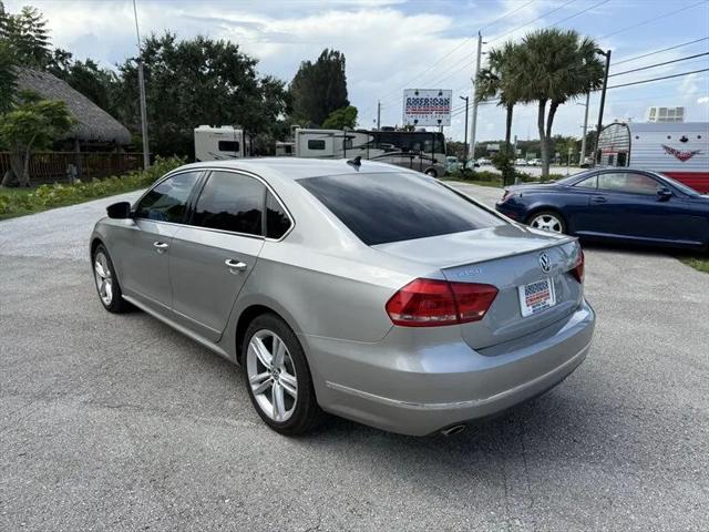 2013 Volkswagen Passat 2.0L TDI SEL Premium