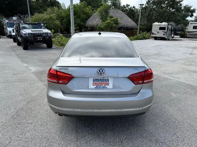2013 Volkswagen Passat 2.0L TDI SEL Premium