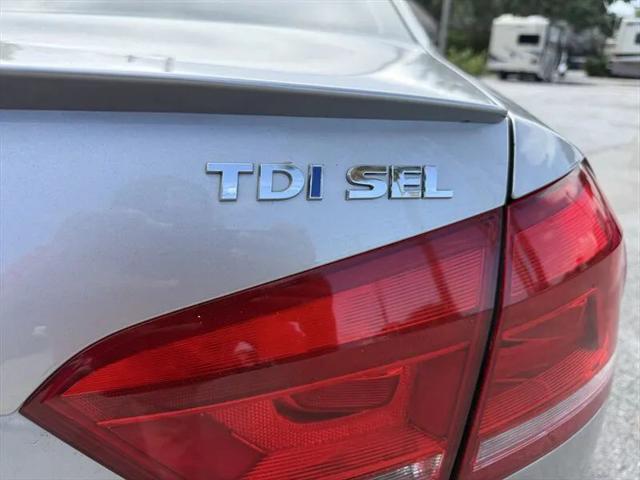2013 Volkswagen Passat 2.0L TDI SEL Premium