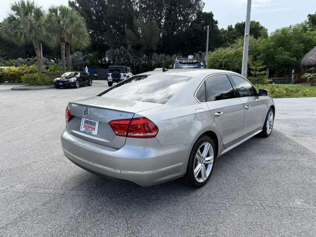 2013 Volkswagen Passat 2.0L TDI SEL Premium