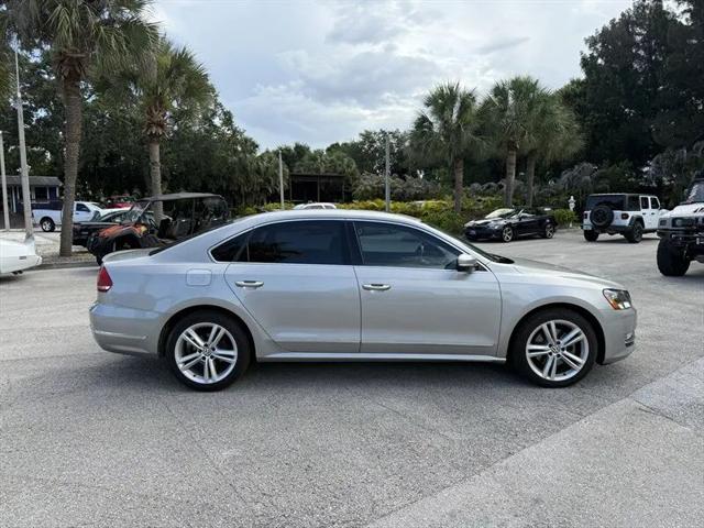 2013 Volkswagen Passat 2.0L TDI SEL Premium