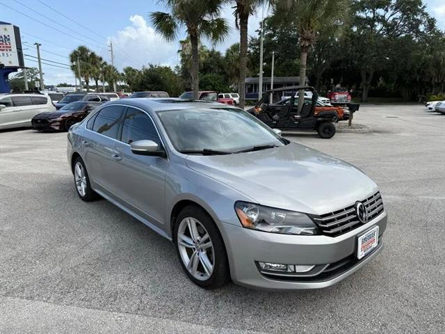 2013 Volkswagen Passat 2.0L TDI SEL Premium