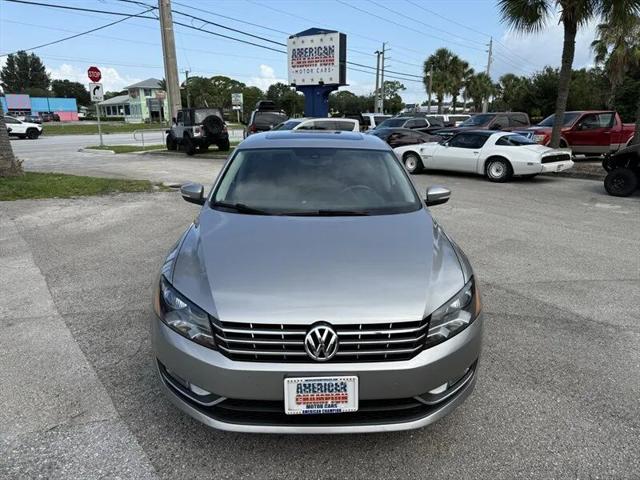 2013 Volkswagen Passat 2.0L TDI SEL Premium