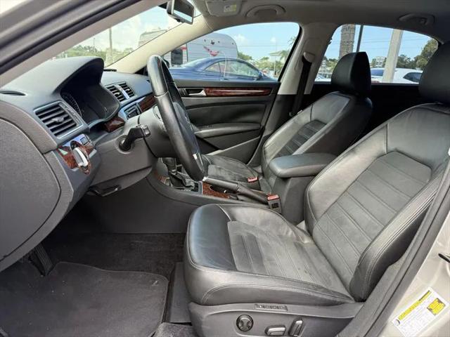 2013 Volkswagen Passat 2.0L TDI SEL Premium