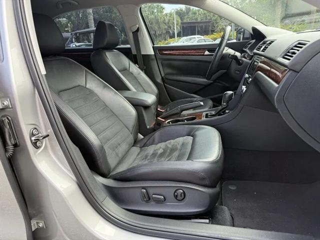 2013 Volkswagen Passat 2.0L TDI SEL Premium