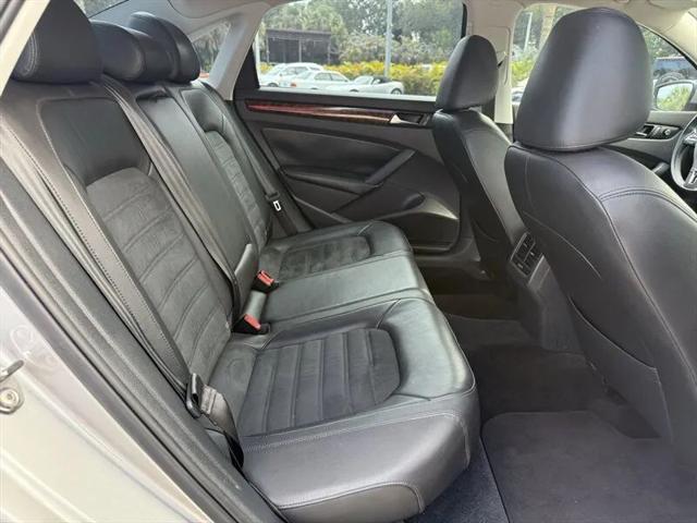 2013 Volkswagen Passat 2.0L TDI SEL Premium