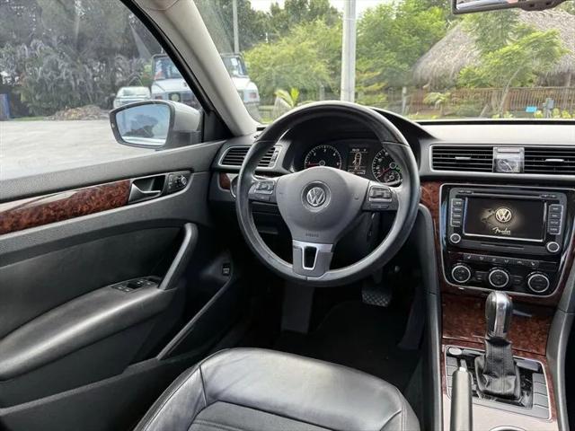2013 Volkswagen Passat 2.0L TDI SEL Premium