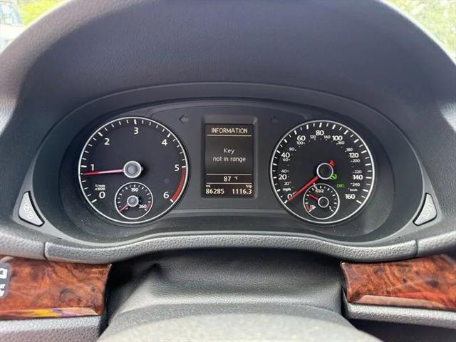 2013 Volkswagen Passat 2.0L TDI SEL Premium