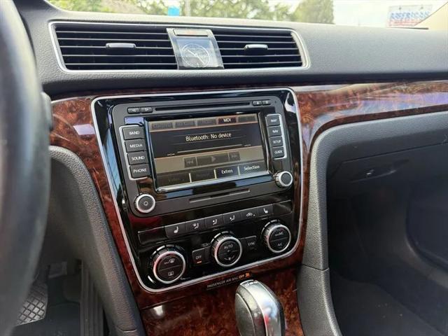 2013 Volkswagen Passat 2.0L TDI SEL Premium