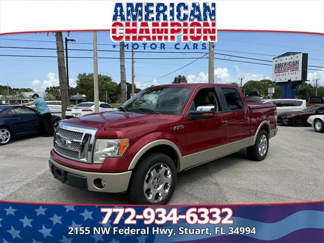 2010 Ford F-150 Lariat for sale in Stuart, FL