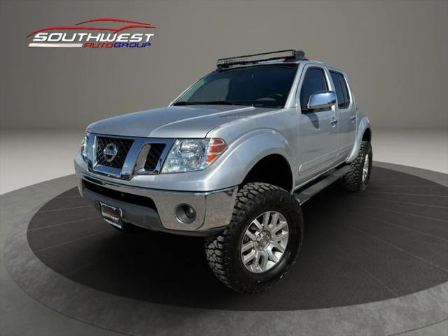 2012 Nissan Frontier SL for sale in El Paso, TX