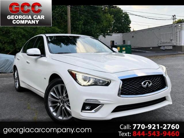 2018 INFINITI Q50 2.0t LUXE for sale in Lilburn, GA