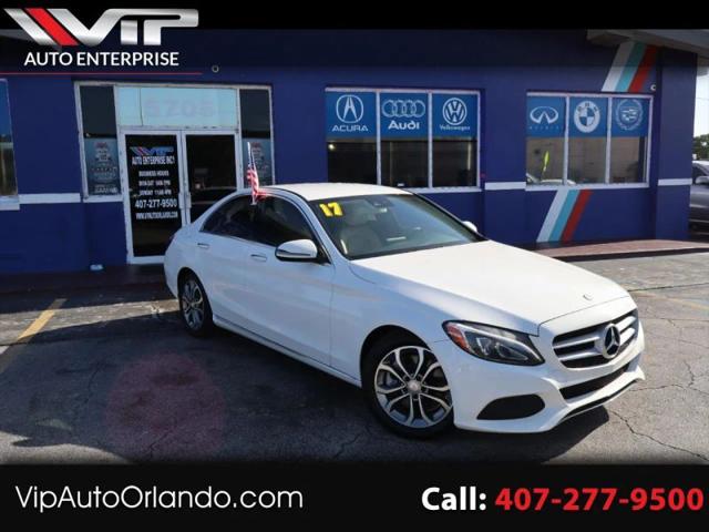 2017 Mercedes-Benz C-CLASS C 300 C 300 for sale in Orlando, FL