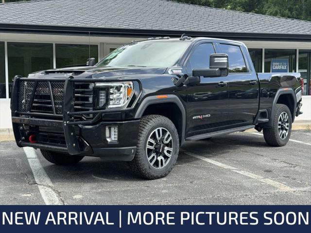 2021 GMC Sierra 2500HD 4WD Crew Cab Standard Bed AT4 for sale in Mission, KS