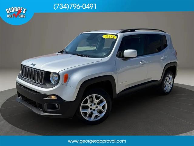 2015 Jeep Renegade Latitude for sale in Brownstown, MI