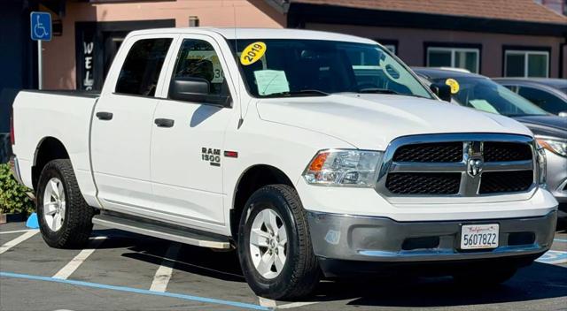 2019 Ram 1500 Classic Tradesman Crew Cab 4x4 5'7" Box for sale in Davis, CA
