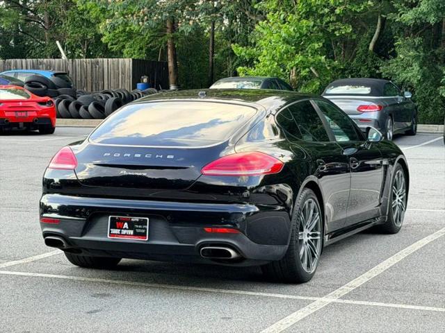 2015 Porsche Panamera Base