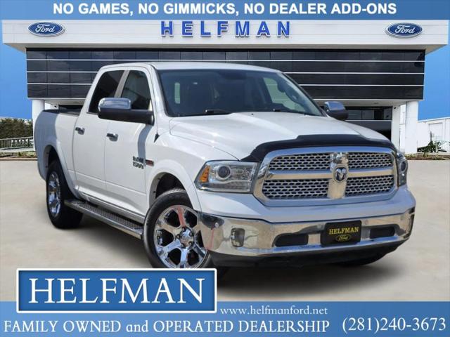 2018 Ram 1500 Laramie Crew Cab 4x4 5'7" Box for sale in Stafford, TX