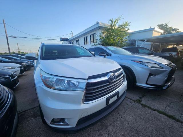 2016 Toyota Highlander Limited V6 for sale in Fort Worth, TX