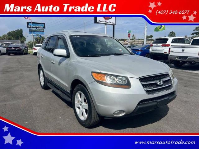 2007 Hyundai Santa Fe Limited for sale in Orlando, FL