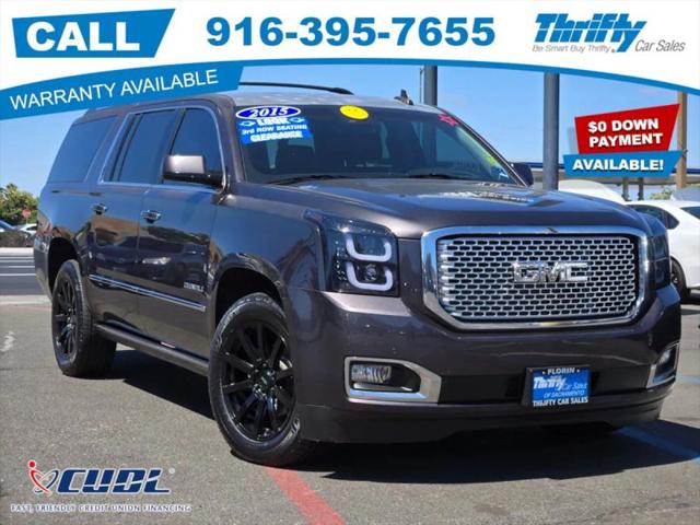 2015 GMC Yukon XL Denali for sale in Sacramento, CA