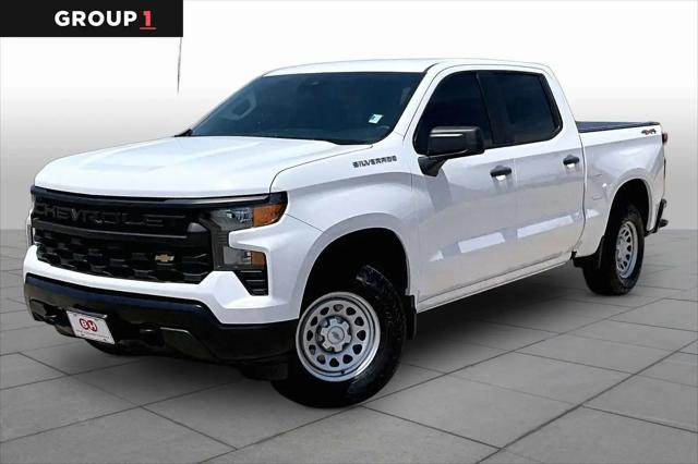 2023 Chevrolet Silverado 1500 4WD Crew Cab Short Bed WT for sale in Oklahoma City, OK