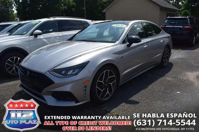 2021 Hyundai Sonata N Line for sale in Patchogue, NY