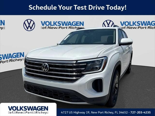 2026 Volkswagen Atlas SE with Technology for sale in New Port Richey, FL