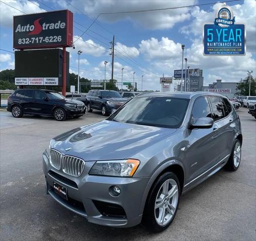 2014 BMW X3 xDrive35i for sale in Tomball, TX