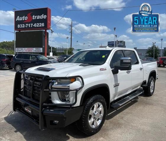 2020 Chevrolet Silverado 2500HD 4WD Crew Cab Standard Bed LTZ for sale in Tomball, TX