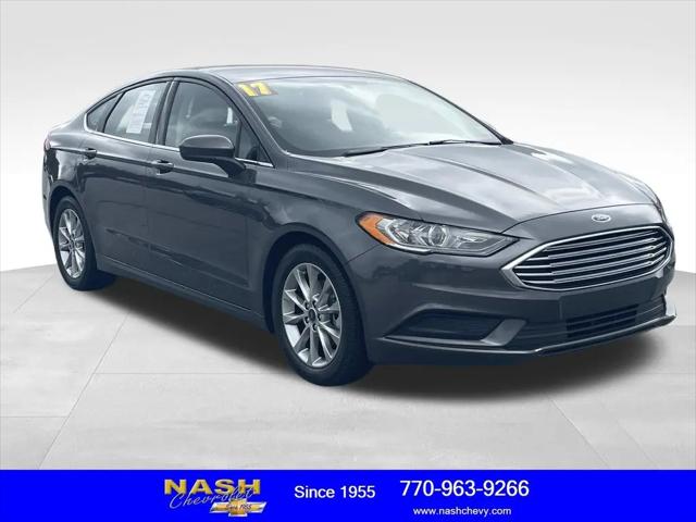 2017 Ford Fusion SE for sale in Lawrenceville, GA