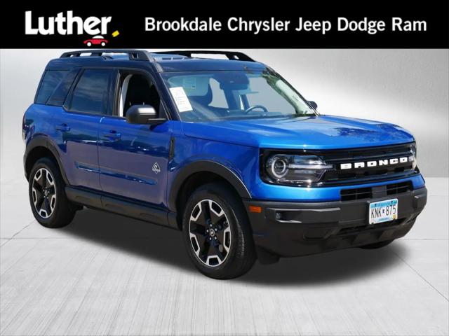 2023 Ford Bronco Sport Outer Banks for sale in Brooklyn Park, MN