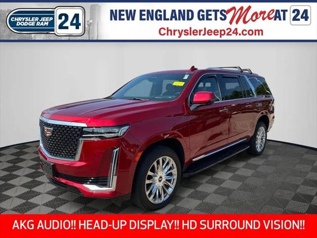 2024 Cadillac Escalade ESV 4WD Premium Luxury for sale in Brockton, MA
