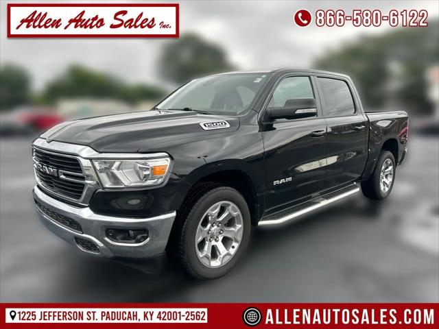 2021 Ram 1500 Big Horn Crew Cab 4x4 5'7" Box for sale in Paducah, KY