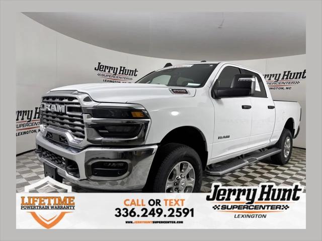 2025 Ram 2500 Big Horn Crew Cab 4x4 6'4" Box for sale in Lexington, NC