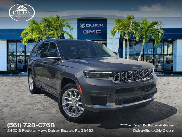 2021 Jeep Grand Cherokee Summit 4x2 for sale in Delray Beach, FL