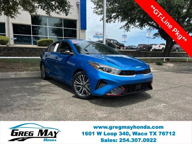 2022 Kia Forte GT-Line for sale in Waco, TX