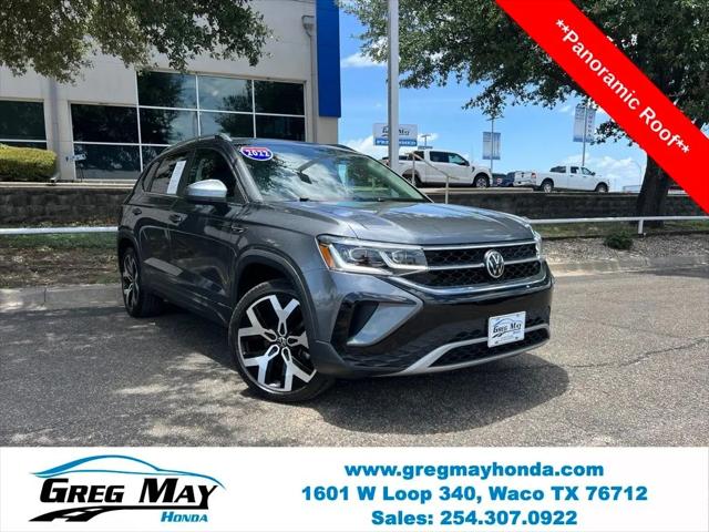 2022 Volkswagen Taos 1.5T SEL for sale in Waco, TX