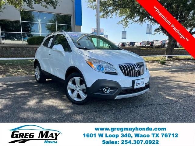 2016 Buick Encore Premium for sale in Waco, TX
