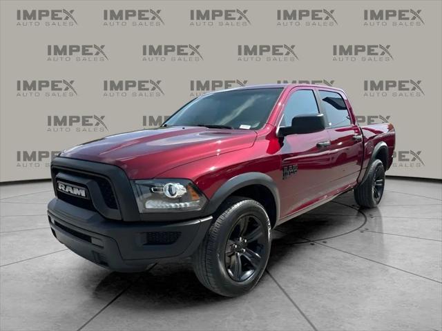 2024 Ram 1500 Classic Warlock Crew Cab 4x4 5'7" Box for sale in Greensboro, NC