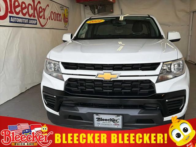 2022 Chevrolet Colorado 2WD Extended Cab Long Box LT for sale in Red Springs, NC