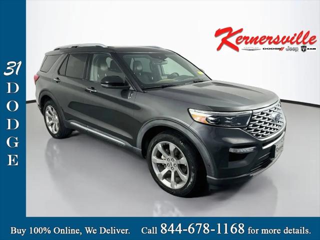 2020 Ford Explorer Platinum for sale in Kernersville, NC