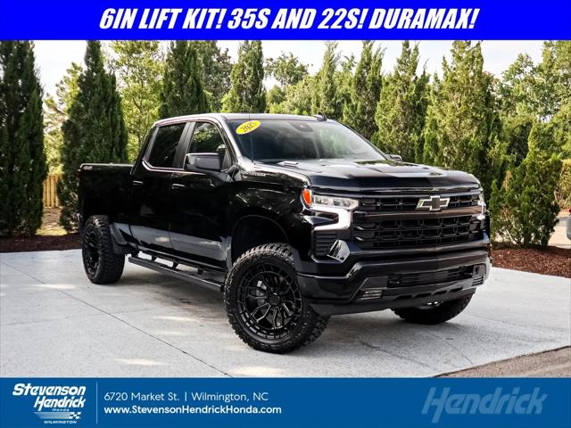 2025 Chevrolet Silverado 1500 4WD RST for sale in Wilmington, NC